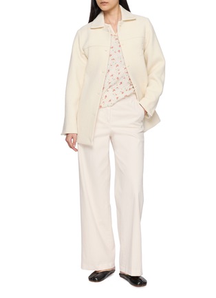 Figure View - Click To Enlarge - YOUNG N SANG - Embellished Short Coat