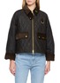BARBOUR Icons Tartan Quilted Spey Wax Jacket