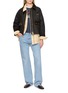 Figure View - Click To Enlarge - BARBOUR - Icons Tartan Quilted Spey Wax Jacket
