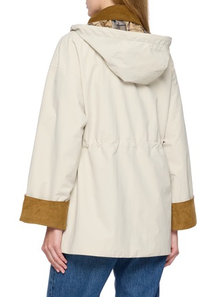 Back View - Click To Enlarge - BARBOUR - Evelyn Showerproof Jacket