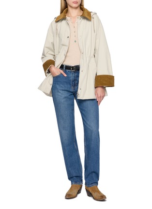 Figure View - Click To Enlarge - BARBOUR - Evelyn Showerproof Jacket