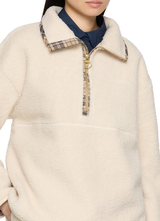  - BARBOUR - Merys Quarter Zip Fleece