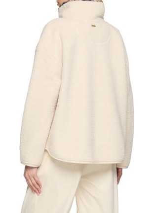 Back View - Click To Enlarge - BARBOUR - Merys Quarter Zip Fleece