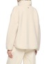 Back View - Click To Enlarge - BARBOUR - Merys Quarter Zip Fleece