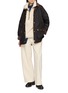 Figure View - Click To Enlarge - BARBOUR - Merys Quarter Zip Fleece