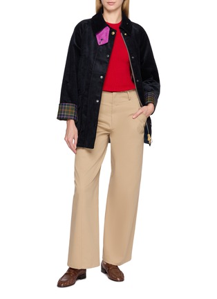 Figure View - Click To Enlarge - BARBOUR - Beaufort Casual Jacket