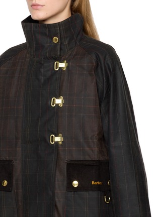  - BARBOUR - Hazelwood Checked Wax Jacket
