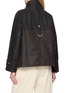 Back View - Click To Enlarge - BARBOUR - Hazelwood Checked Wax Jacket