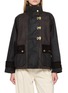 BARBOUR Hazelwood Checked Wax Jacket