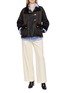 Figure View - Click To Enlarge - BARBOUR - Hazelwood Checked Wax Jacket