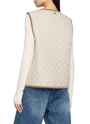 Back View - Click To Enlarge - BARBOUR - Julia Quilted Liner