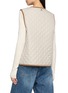 Back View - Click To Enlarge - BARBOUR - Julia Quilted Liner