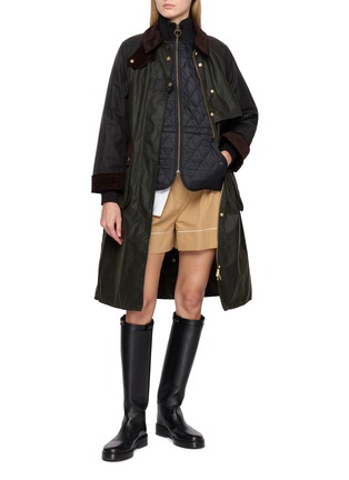Figure View - Click To Enlarge - BARBOUR - Hermione Quilted Jacket