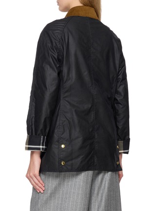 Back View - Click To Enlarge - BARBOUR - Beadnell Wax Jacket