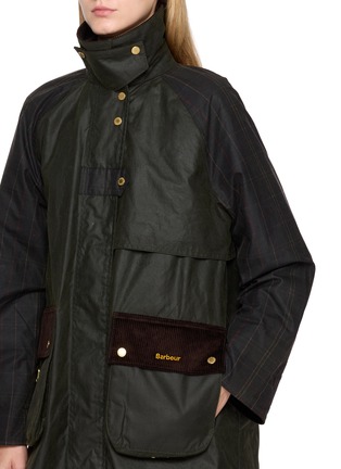  - BARBOUR - Kirklees Checked Wax Jacket