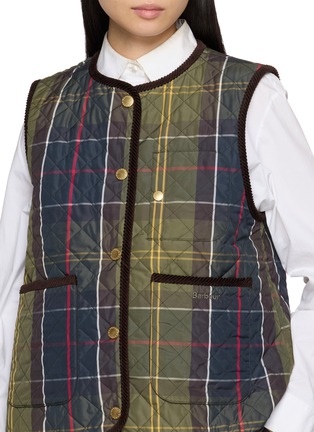  - BARBOUR - Julia Tartan Quilted Liner