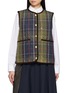 BARBOUR Julia Tartan Quilted Liner