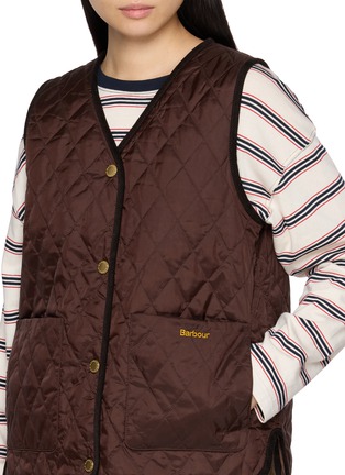  - BARBOUR - Reimagined Icons Reversible Tartan Quilted Liner