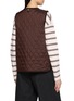 Back View - Click To Enlarge - BARBOUR - Reimagined Icons Reversible Tartan Quilted Liner