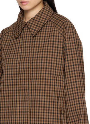 Detail View - Click To Enlarge - BARBOUR - Audrey Showerproof Jacket