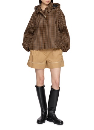 Figure View - Click To Enlarge - BARBOUR - Audrey Showerproof Jacket
