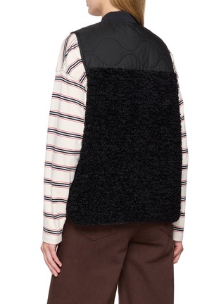 Back View - Click To Enlarge - BARBOUR - Ampleforth Fleece Gilet