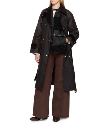 Figure View - Click To Enlarge - BARBOUR - Ampleforth Fleece Gilet