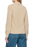 Back View - Click To Enlarge - BARBOUR - Allendale Knitted Sleeve Quilted Jacket