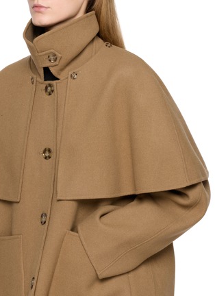  - BARBOUR - Aggy Wool Cape Coat