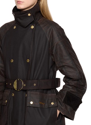  - BARBOUR - Elva Belted Wax Jacket