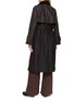 Back View - Click To Enlarge - BARBOUR - Elva Belted Wax Jacket