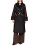 BARBOUR Elva Belted Wax Jacket