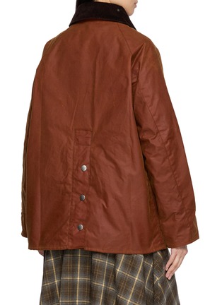 Back View - Click To Enlarge - BARBOUR - Beaufort Wax Jacket