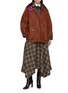 Figure View - Click To Enlarge - BARBOUR - Beaufort Wax Jacket