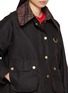  - BARBOUR - Icons Tartan Collar Spey Waxed Jacket