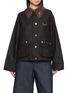 BARBOUR Icons Tartan Collar Spey Waxed Jacket
