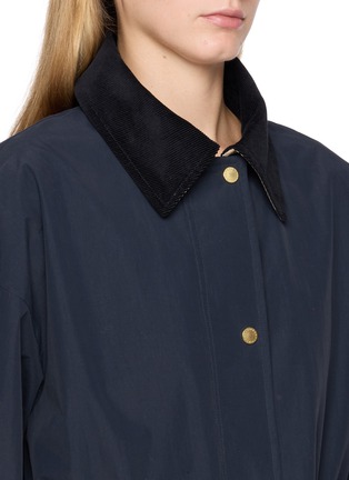 Detail View - Click To Enlarge - BARBOUR - Evelyn Showerproof Jacket