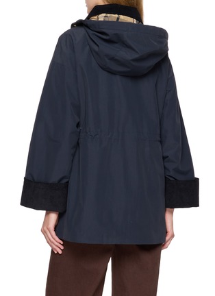 Back View - Click To Enlarge - BARBOUR - Evelyn Showerproof Jacket