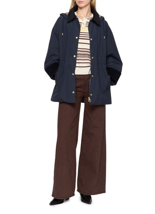 Figure View - Click To Enlarge - BARBOUR - Evelyn Showerproof Jacket