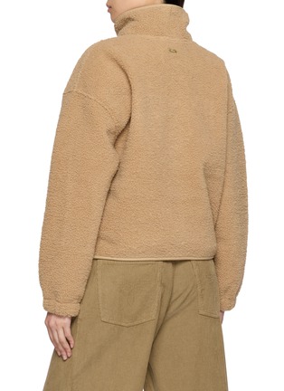 Back View - Click To Enlarge - BARBOUR - Mabel Fleece Jacket