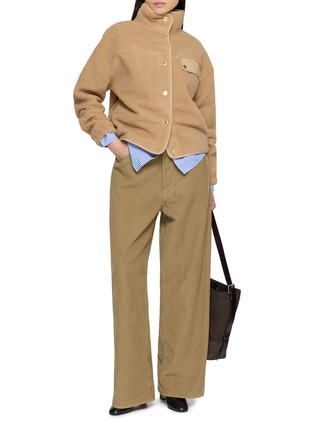 Figure View - Click To Enlarge - BARBOUR - Mabel Fleece Jacket