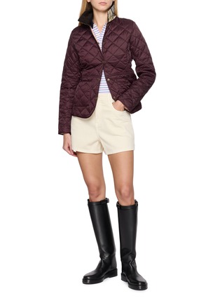 Figure View - Click To Enlarge - BARBOUR - Deveron Quilted Jacket