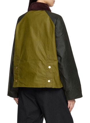 Back View - Click To Enlarge - BARBOUR - Cottingham Waxed Jacket