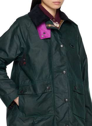  - BARBOUR - Spey Printed Waxed Jacket
