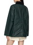 Back View - Click To Enlarge - BARBOUR - Spey Printed Waxed Jacket
