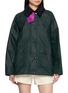 BARBOUR Spey Printed Waxed Jacket