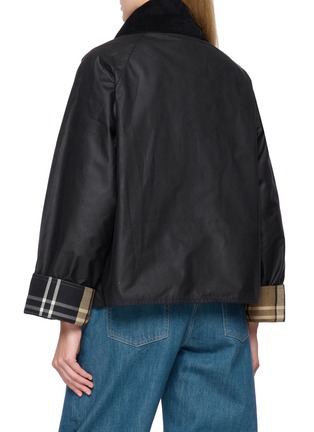 Back View - Click To Enlarge - BARBOUR - Icons Modern Spey Wax Jacket