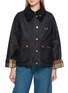 Main View - Click To Enlarge - BARBOUR - Icons Modern Spey Wax Jacket