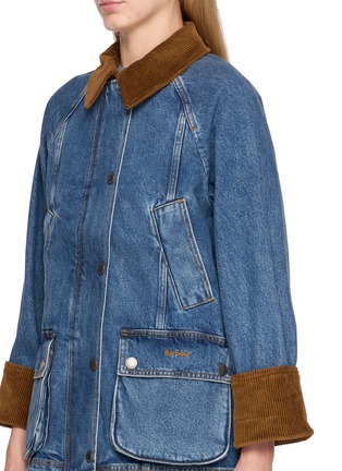  - BARBOUR - Modern Beadnell Medium Wash Denim Jacket