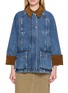 BARBOUR Modern Beadnell Medium Wash Denim Jacket